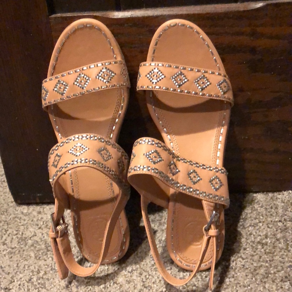 Tory Burch wedge sandals